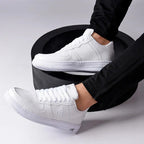 Tênis Urbano Dia A Dia Estilo Retrô Sneaker Runway Masculino