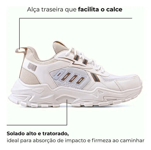 Tênis Ohio Promoção Casual Barato Caminhada Academia