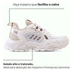 Tênis Ohio Promoção Casual Barato Caminhada Academia