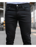 Calça Masculina Lycra Jeans Ou Sarja Slim A Pronta Entrega