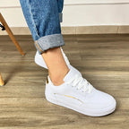 Tenis Feminino Casual Leve Retrô Clássico Moda Confortavel