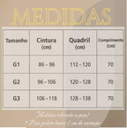 Kit 2 Saia Midi Branca Preta Plissada Plus Size Evangélica