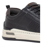 Sapatênis Masculino Democrata Denim Mike Casual Couro