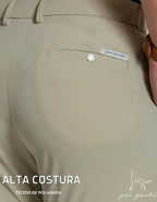 Kit 2 Calça Masculina Alfaiataria Poliamida Social Premium