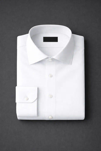 Camisa Social Masculina Slim Premium Manga Longa / Curta