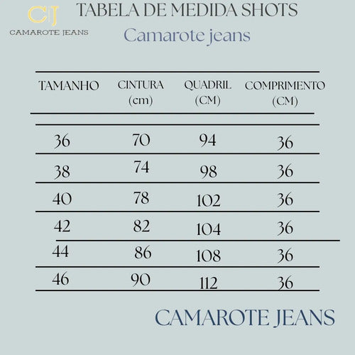 Short Jeans Mom Feminino Boyfriend Bordado Cintura Alta 100%