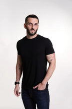 Kit 3 Camisetas Premium Minimalista Anti-amassado Slim Vs