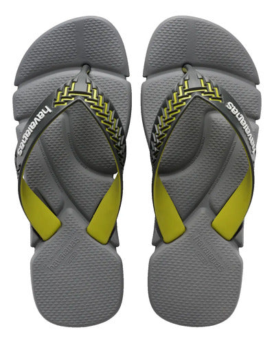 Chinelo Havaianas Masculino Power 2.0 Anatômica Massageadora