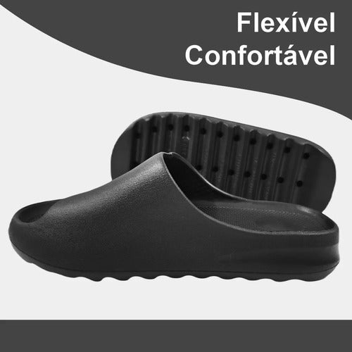Chinelo Nuvem Antiderrapante Macio Slide Anatomico Bgx77x
