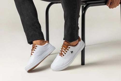 Sapatenis Masculino Polo Imperial Leve Confortável Elegante