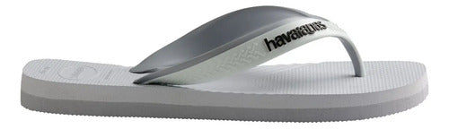 Chinelo Masculino Havaianas Casual Dual Tiras Largas Macio