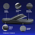 Chinelo Masculino Olympíkus 921 Macio Confortável Ortopédico