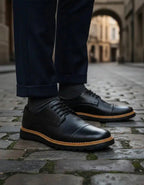 Sapato Social Masculino Oxford Moderno Qualidade Confortável