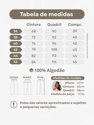 Shorts Jeans Mom Azul Feminino Cintura Alta Elegante