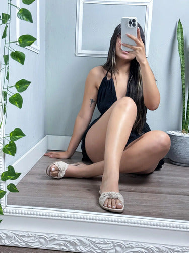 Kit 2 Pares Rasteirinhas Feminina Sandalia Confortavel