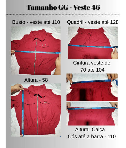 O Conjunto Alfaiataria Feminino Calça E Cropped Blusa Social