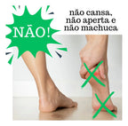 Scarpin Sapato Feminino Salto Baixo Fino Social Confortável