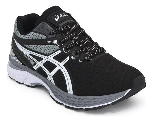 Tênis Asics Revelation Original Couro Leve Treino Academia