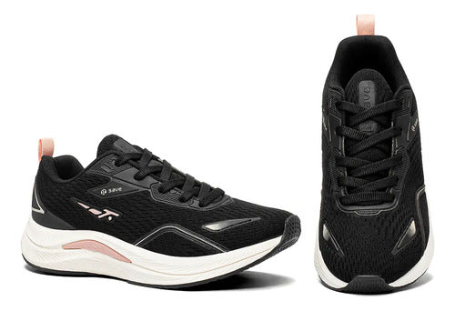 Tênis Fitness Academia Feminino Esportivo Caminhada Corrida