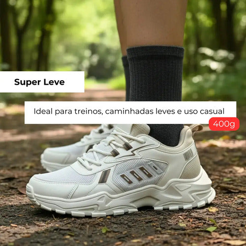 Tênis Ohio Promoção Casual Barato Caminhada Academia