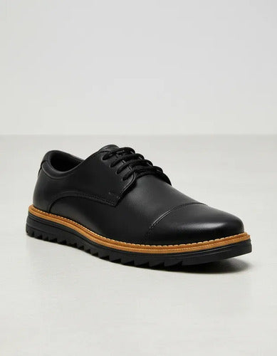 Sapato Social Masculino Oxford Moderno Qualidade Confortável