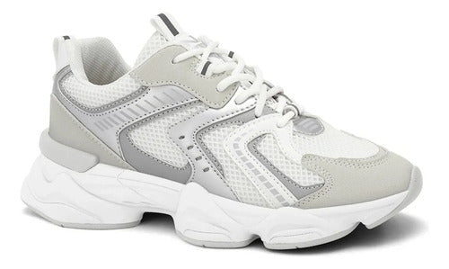 Tenis Feminino Chunky Ramarim Casual Conforto Original
