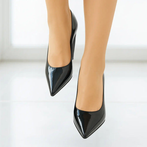 Scarpin Sapato Feminino Salto Alto Grosso Confortável Scapin