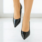 Scarpin Sapato Feminino Salto Alto Grosso Confortável Scapin