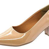 Scarpin Bico Fino Anna Karol Peeptoe Salto 6cm