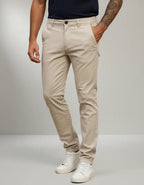 Calça Masculina De Sarja Premium Esporte Fino Bolso Faca