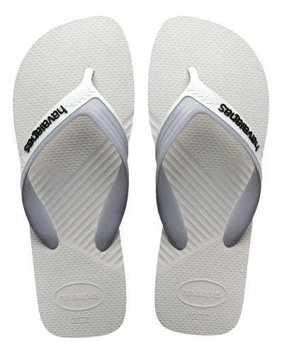 Chinelo Masculino Havaianas Casual Dual Tiras Largas Macio