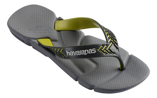 Chinelo Havaianas Masculino Power 2.0 Anatômica Massageadora