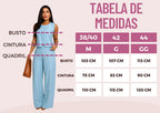 Conjunto Alfaiataria Boss Colete E Calça Pantalona Social