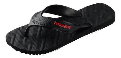 Chinelo Havaianas Track Waves Masculino Preta Original