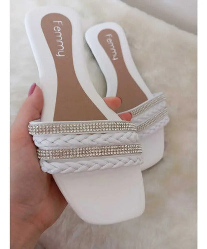 Sandália Feminina Rasteirinha Femmy 01 - Conforto E Estilo