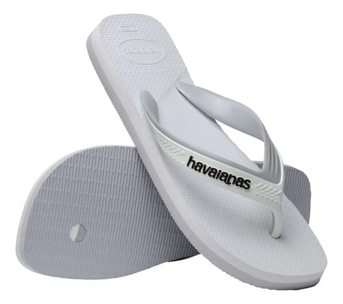 Chinelo Masculino Havaianas Casual Dual Tiras Largas Macio