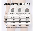 Shortinho Feminino Short Em Linho Cintura Alta Bermuda Verão