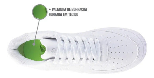 Tênis Urbano Dia A Dia Estilo Retrô Sneaker Runway Masculino