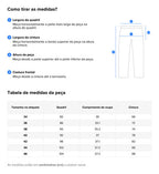 Saia Cargo Jeans Feminina Marmorizada Lycra Empina Bumbum