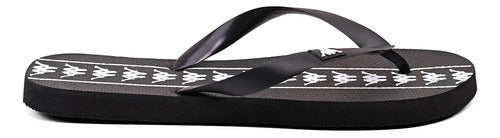 Chinelo Kappa Beach Adulto Unissex Em Borracha