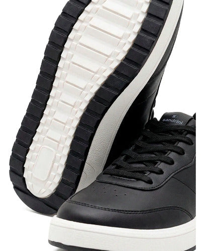 Sapatênis Sandrini Ivory Masculino Casual Estilo Confortável