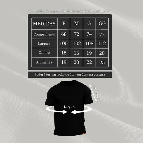 Kit 3 Camisetas Básicas Lisa Algodão Confortável Casual Top