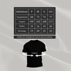 Kit 3 Camisetas Básicas Lisa Algodão Confortável Casual Top