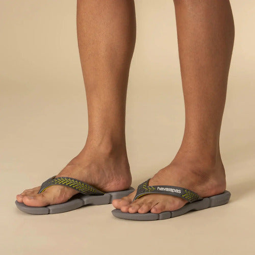 Chinelo Havaianas Masculino Power 2.0 Anatômica Massageadora