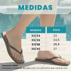 Chinelo De Dedo Rasteirinha Feminino Verão Super Leve