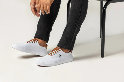 Sapatenis Masculino Polo Imperial Leve Confortável Elegante
