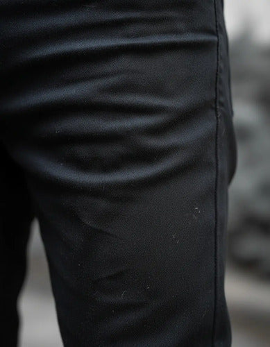 Calça Masculina Lycra Jeans Ou Sarja Slim A Pronta Entrega