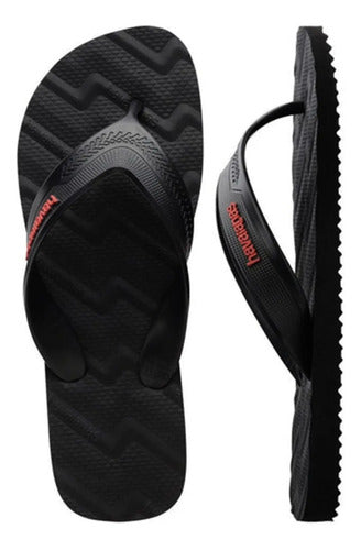 Chinelo Havaianas Track Waves Masculino Preta Original