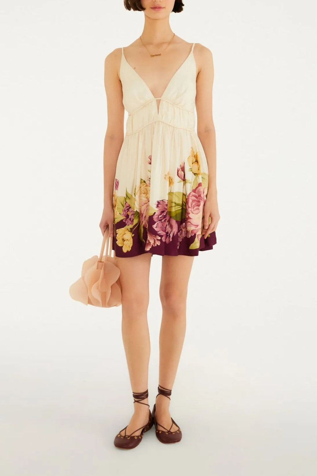 VESTIDO FARM CURTO VERSALLES