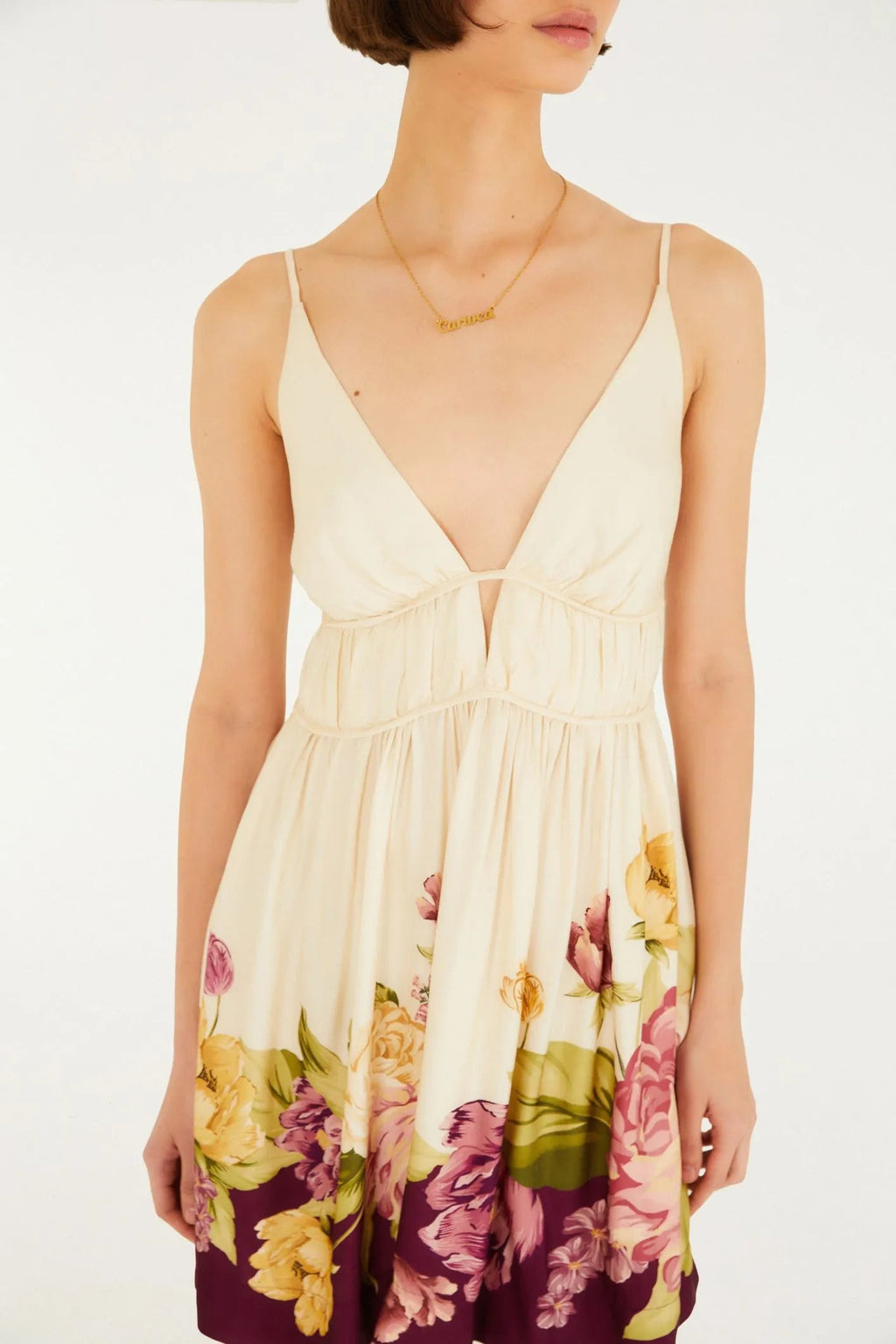 VESTIDO FARM CURTO VERSALLES